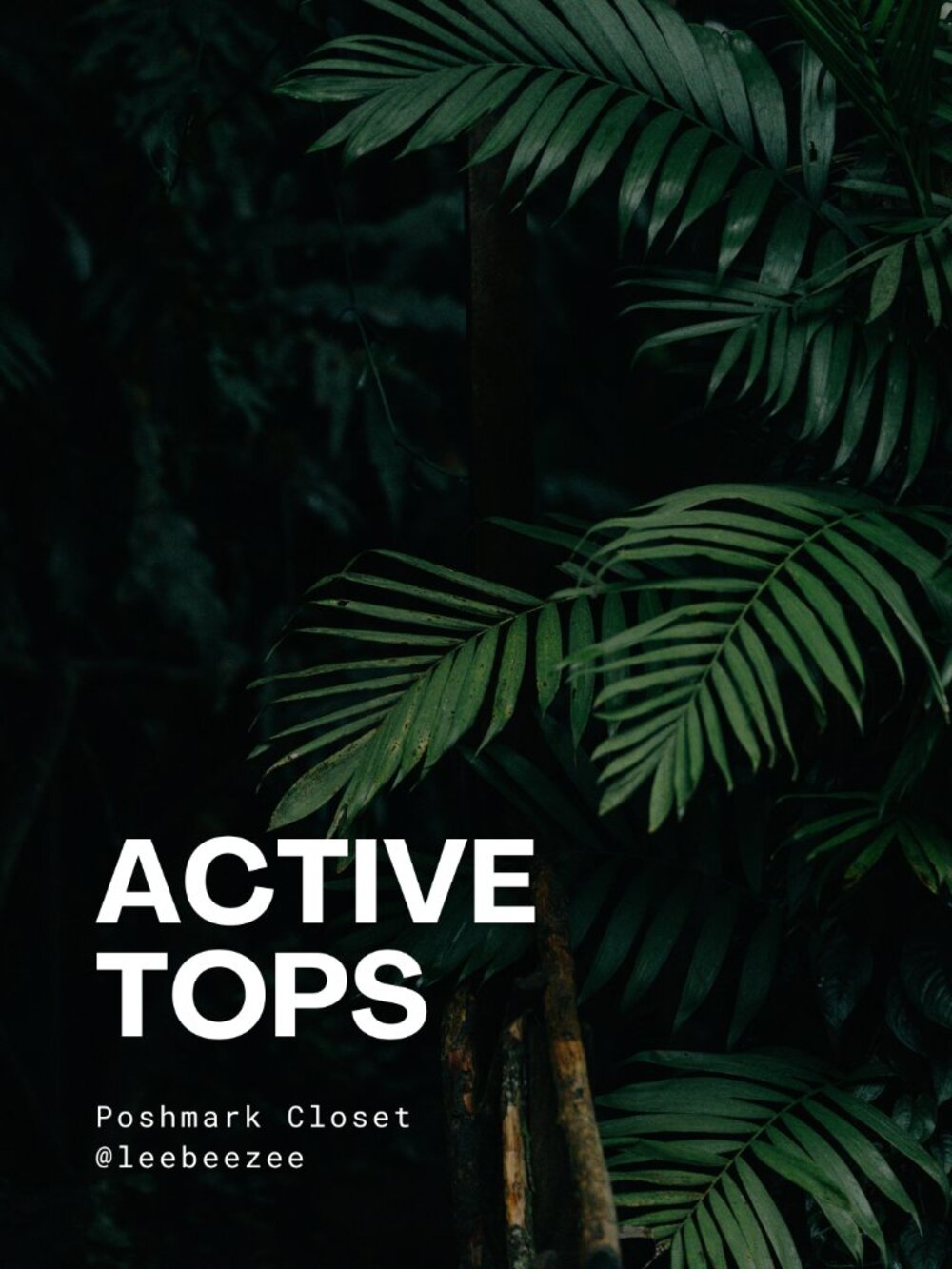 SHOP ACTIVE TOPS!